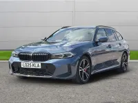 Used BMW 320 M Sport 181 HP (133 kW) 2025 Blue Estate