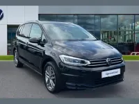 Used VW Touran Match 150 HP (110 kW) 2025 Black MPV