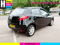 Used Mazda 2 86 HP (63 kW) 2009 Black Hatchback