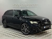 Used Audi Q7 Black Edition 340 HP (250 kW) 2021 Black SUV