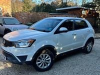 Used Ssangyong (KGM) Korando 2015 White Estate