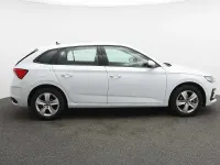 Used Skoda Scala SE 116 HP (85 kW) 2025 White Hatchback