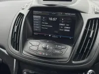 Used Ford Kuga Titanium X 150 HP (110 kW) 2016 Black SUV