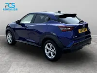 Used Nissan Juke N-Connecta 114 HP (83 kW) 2021 Blue SUV