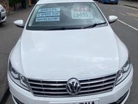 Used VW CC GT 2013 White Sedan