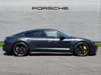 Used Porsche Taycan Performance Package 559 kW (761 HP) 2020 Grey Sedan