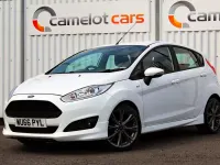 Used Ford Fiesta ST-Line 2016 White Hatchback