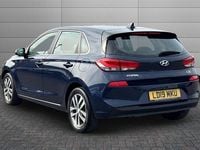 Used Hyundai i30 SE 140 HP (102 kW) 2019 Stellar blue Hatchback