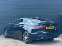 Used Jaguar XE R-Dynamic 180 HP (132 kW) 2019 Blue Sedan
