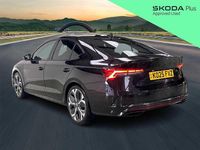 Used Skoda Octavia vRS 195 HP (143 kW) 2025 Black magic pearl effect Hatchback