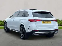 Used Mercedes GLC300 AMG line 2026 White SUV