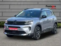 Used Citroën C5 Aircross PureTech 131 HP (96 kW) 2023 Grey SUV