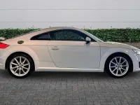 Used Audi TT Sport 180 HP (132 kW) 2017 White Coupe