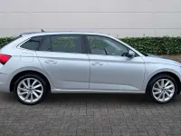 Used Skoda Scala SE L 115 HP (84 kW) 2026 Brilliant silver metallic Hatchback