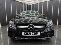 Begagnad Mercedes C43 AMG Premium Plus 2021 Svart Sedan