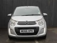 Used Citroën C1 Feel 68 HP (50 kW) 2017 Grey Hatchback