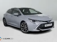 Used Toyota Corolla 184 HP (135 kW) 2022 Grey Hatchback