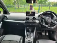 Usado Audi Q2 Black Edition 2021 Gris SUV