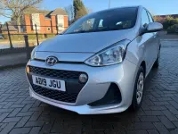 Used Hyundai i10 SE 66 HP (48 kW) 2019 Silver Hatchback