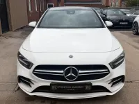 Used Mercedes A35 AMG Premium Plus 2019 White Hatchback