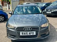 Used Audi A3 2015 Grey Hatchback