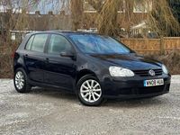 Used VW Golf VI Match 103 HP (75 kW) 2008 Black Hatchback