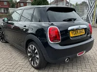 Used Mini Cooper Exclusive 136 HP (100 kW) 2019 Black Hatchback