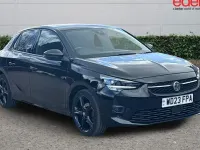 Used Vauxhall Corsa 75 HP (55 kW) 2023 Black Hatchback