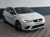 Used Seat Ibiza FR Sport 115 HP (84 kW) 2020 White Hatchback