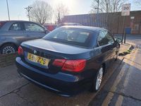 Used BMW 320 Cabriolet Comfort Edition 184 HP (135 kW) 2010 Blue Cabriolet
