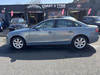 Used Audi A4 Exclusive 2010 Blue Sedan