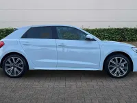 Used Audi A1 S-Line 150 HP (110 kW) 2025 Glacier white metallic SUV