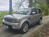 Used Land Rover Range Rover SE 2011 Gold SUV