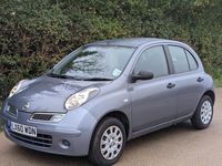 Used Nissan Micra Visia 79 HP (58 kW) 2010 Grey Hatchback