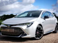 Used Toyota Corolla Sport 122 HP (89 kW) 2020 Silver Hatchback
