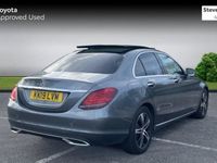 used Mercedes C200 C-ClassSport Premium Plus 4dr 9G-Tronic