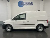 Used VW Caddy Startline 102 HP (75 kW) 2019 White MPV