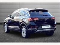 Used VW T-Roc Style 150 HP (110 kW) 2025 Black SUV