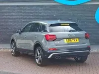 Used Audi Q2 Advanced Plus 150 HP (110 kW) 2018 Grey SUV