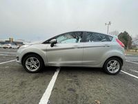 Used Ford Fiesta Zetec 80 HP (58 kW) 2014 Silver Hatchback