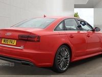 Used Audi A6 S-Line 190 HP (139 kW) 2015 Red Sedan
