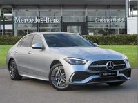 Used Mercedes C300e AMG Line Premium Plus 308 HP (226 kW) 2024 Silver Sedan
