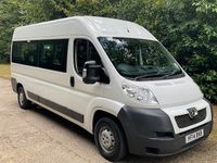 Used Peugeot Boxer 131 HP (96 kW) 2013 White Van