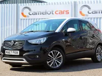 Used Vauxhall Crossland X Elite 2017 Black SUV