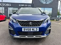 Used Peugeot 3008 Premium 130 HP (95 kW) 2018 Blue SUV