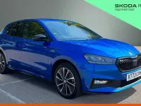 Used Skoda 110 R Monte Carlo 81 HP (59 kW) 2024 Race blue metallic Hatchback