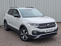 Used VW T-Cross Black Edition 110 HP (80 kW) 2023 Grey SUV