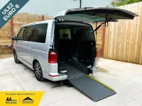 Used VW Caravelle Executive 2017 Silver Van