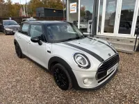 Usado Mini Cooper Hatch 2018 Prateado Citadino