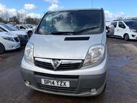 Used Vauxhall Vivaro Sportive 115 HP (84 kW) 2014 Silver MPV